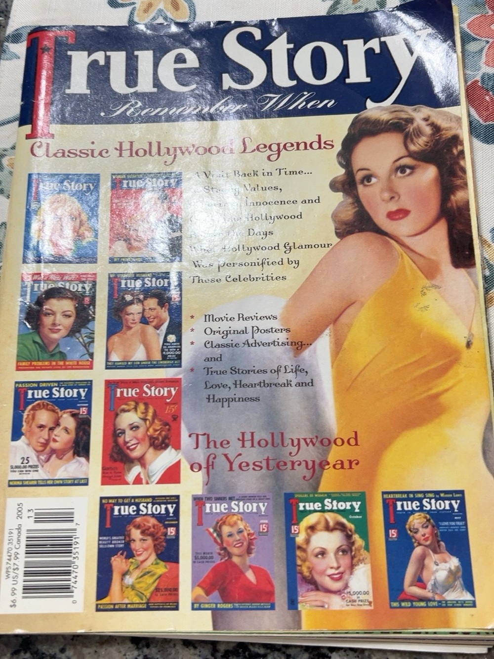 True Story “Remember When” – Classic Hollywood Legends